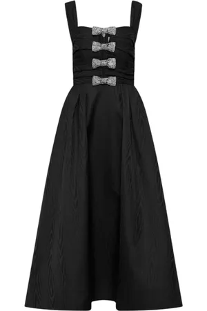 Rebecca Vallance Dames, Jurken, Zwart, Maat: XL Zijde