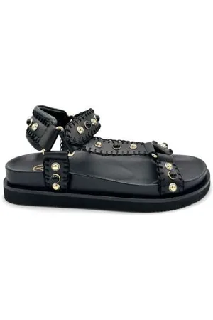 Ash Dames, Schoenen, Zwart, Maat: 38 EU Leer