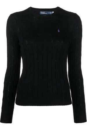Ralph Lauren Dames, Truien, Zwart, Maat: S