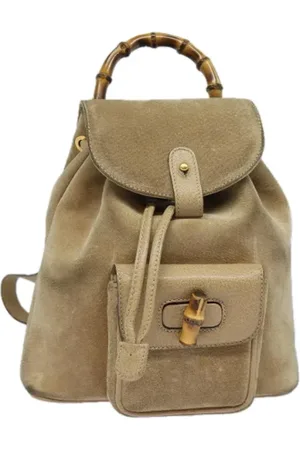 Gucci Dames, Pre-owned, , Maat: ONE Size Suède