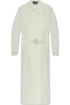 Tom Ford Dames, Mantels, Wit, Maat: XS