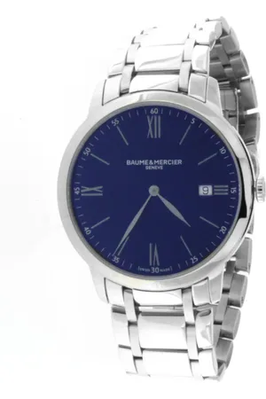 Baume et Mercier Dames, Accessoires, Blauw, Maat: ONE Size