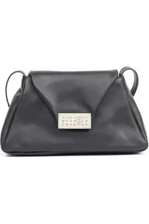 Maison Margiela Dames, Tassen, Grijs, Maat: ONE Size Leer
