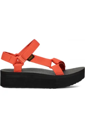 Teva Dames, Schoenen, Oranje, Maat: 39 EU Poliester