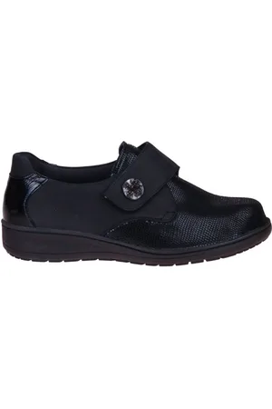 Solidus Dames, Schoenen, Zwart, Maat: 40 EU