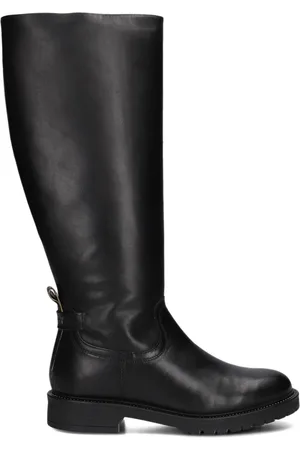 NOTRE-V Dames, Schoenen, Zwart, Maat: 38 EU Leer