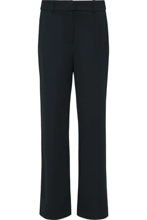 Comma, Dames, Broeken, Blauw, Maat: 3XL Viscose