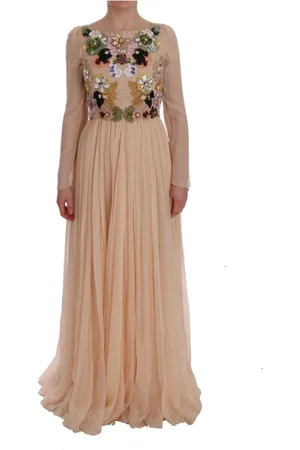 Dolce & Gabbana Dames, Jurken, Roze, Maat: 2XS Katoen
