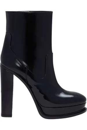 Alexander McQueen Dames, Schoenen, Zwart, Maat: 37 EU Leer