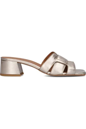 Lina Locchi Dames, Schoenen, Geel, Maat: 37 EU
