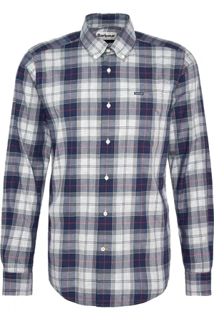 Barbour Heren, Overhemden, Blauw, Maat: XL Katoen