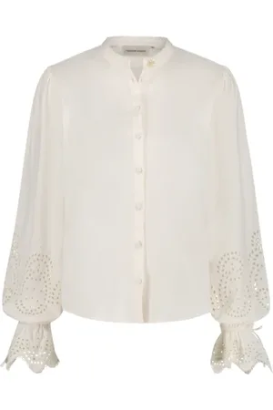 Fabienne Chapot Dames, Blouses & Shirts, Wit, Maat: M