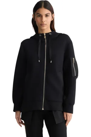 Liu Jo Dames, Sweatshirts & Hoodies, Zwart, Maat: 2XS