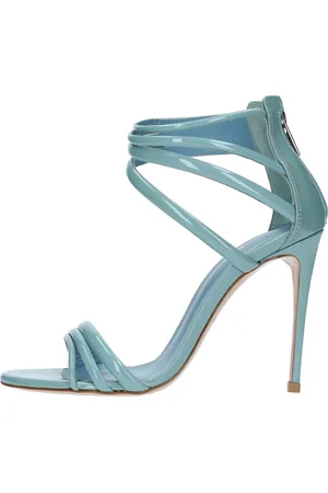 LE SILLA Dames, Schoenen, Blauw, Maat: 36 EU Leer