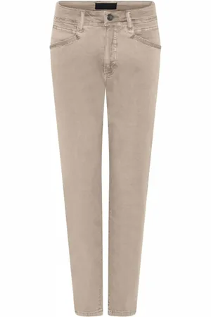 C.ro Dames, Jeans, , Maat: 2XL Katoen