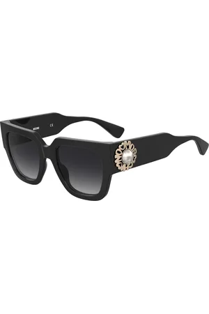 Moschino Dames, Accessoires, Zwart, Maat: 52 MM