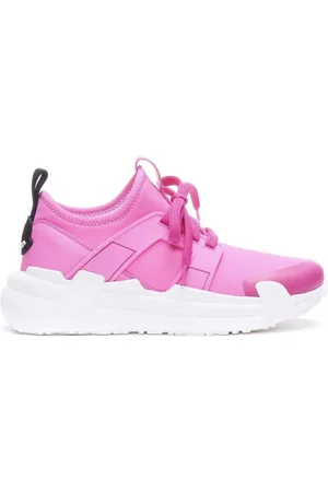 Moncler Dames, Schoenen, Roze, Maat: 38 EU Leer
