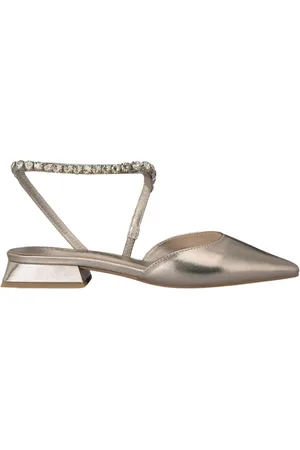 Alma en Pena Dames, Schoenen, Geel, Maat: 38 EU Leer