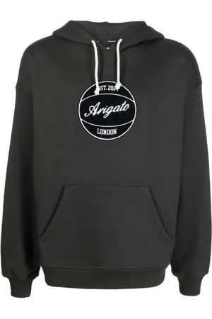 Axel Arigato Heren, Sweatshirts & Hoodies, Zwart, Maat: S