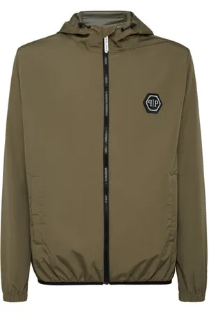 Philipp Plein Heren, Jassen, , Maat: S Nylon