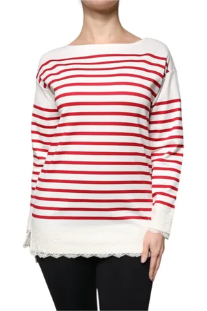 Dolce & Gabbana Dames, Tops, Veelkleurig, Maat: S Katoen