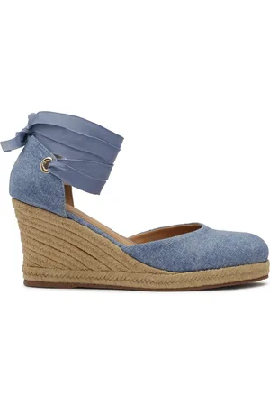 Kazar Dames, Schoenen, Blauw, Maat: 38 EU Jute