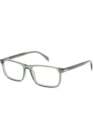 DB EYEWEAR BY DAVID BECKHAM Heren, Accessoires, Groen, Maat: 54 MM
