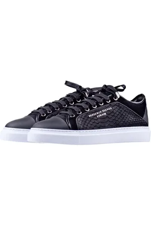 Benjamin Berner Heren, Schoenen, Zwart, Maat: 44 EU Leer