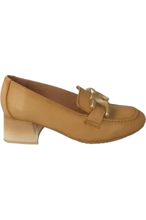 Hispanitas Dames, Schoenen, Bruin, Maat: 36 EU Leer