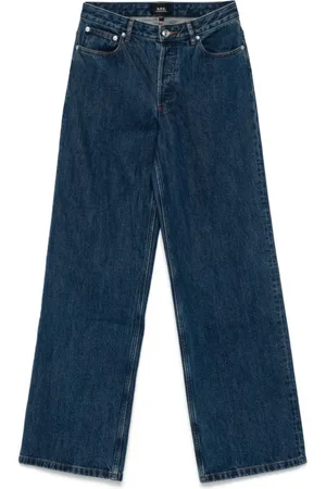 A.P.C. Dames, Jeans, Blauw, Maat: W28 Denim