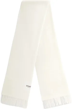 Dondup Dames, Accessoires, Wit, Maat: ONE Size Wol