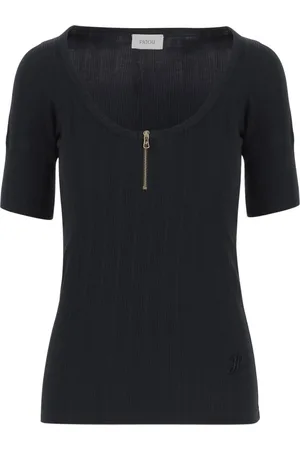 Patou Dames, Truien, Blauw, Maat: L Katoen