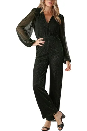 Refined Department Dames, Jumpsuits & Playsuits, Groen, Maat: S