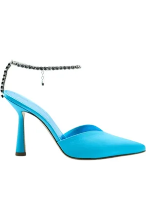 Aldo Dames, Schoenen, Blauw, Maat: 37 EU Zijde