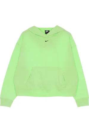 Nike Dames, Sweatshirts & Hoodies, Groen, Maat: L Katoen