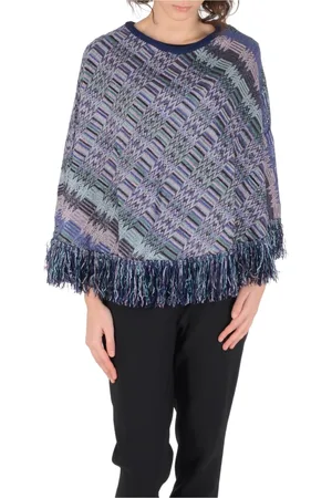 Missoni Dames, Jassen, Veelkleurig, Maat: ONE Size Wol