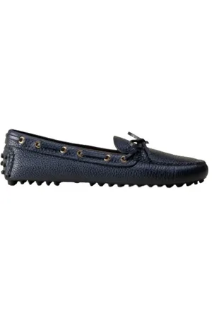 CAR SHOE Dames, Schoenen, Blauw, Maat: 39 1/2 EU Suède