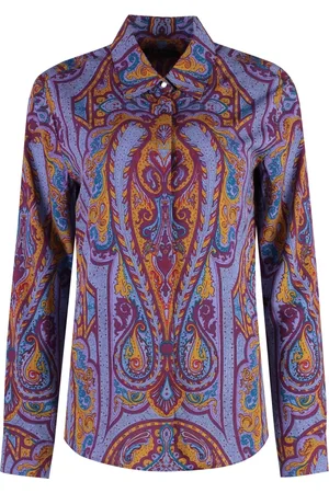 Ralph Lauren Dames, Blouses & Shirts, Paars, Maat: XL Poliester