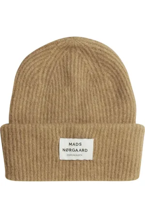Mads Norgaard Dames, Accessoires, Bruin, Maat: ONE Size Wol