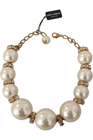 Dolce & Gabbana Dames, Accessoires, Geel, Maat: ONE Size Leer