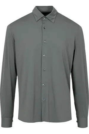 RRD Heren, Overhemden, Groen, Maat: 2XL