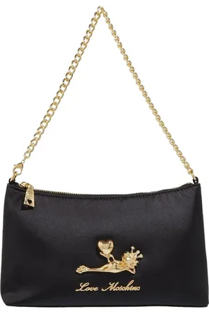 Moschino Dames, Tassen, Zwart, Maat: ONE Size