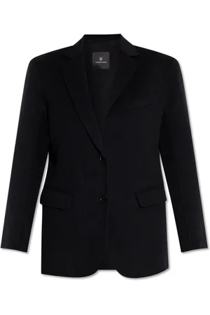 ANINE BING Dames, Jassen, Zwart, Maat: L Wol