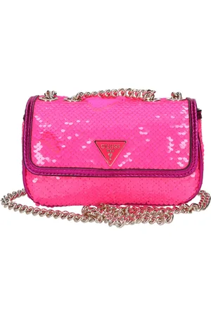 Guess Dames, Tassen, Roze, Maat: ONE Size Leer