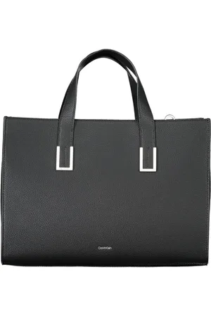 Calvin Klein Dames, Tassen, Zwart, Maat: ONE Size Poliester