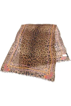 Dolce & Gabbana Dames, Pre-owned, Bruin, Maat: ONE Size Zijde