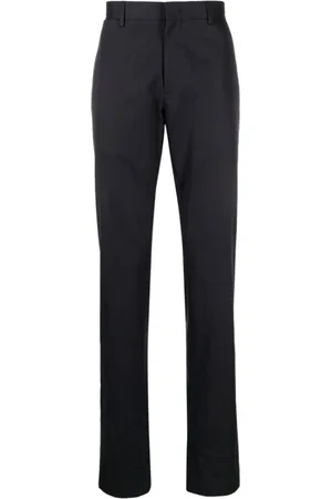 Ermenegildo Zegna Heren, Broeken, Blauw, Maat: 3XL