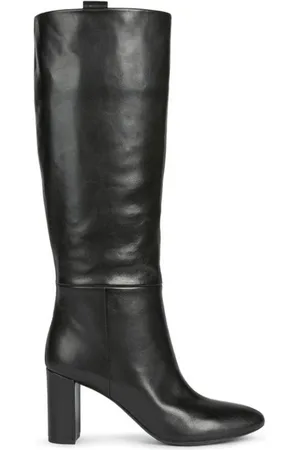 Geox Dames, Schoenen, Zwart, Maat: 39 EU Leer