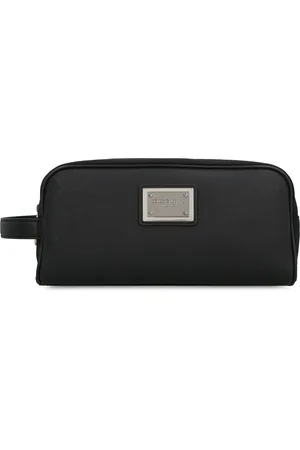 Dolce & Gabbana Heren, Tassen, Zwart, Maat: ONE Size Nylon