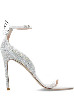 SOPHIA WEBSTER Dames, Schoenen, Wit, Maat: 39 1/2 EU Leer